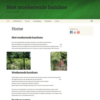 A complete backup of https://nietwoekerendebamboe.nl