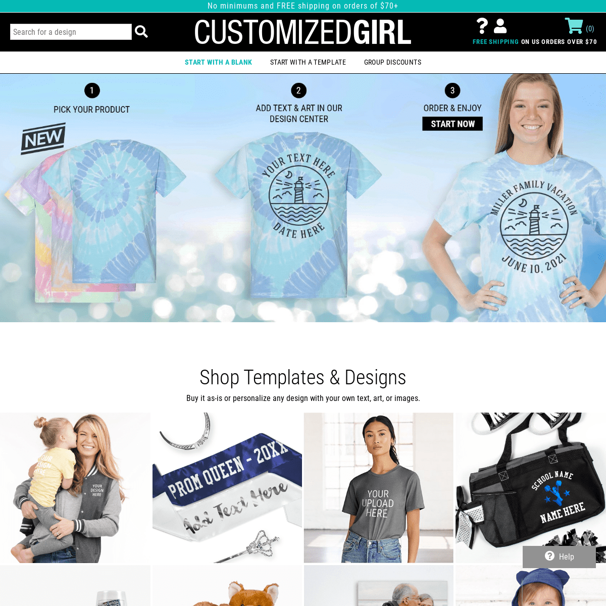 A complete backup of https://customizedgirl.com