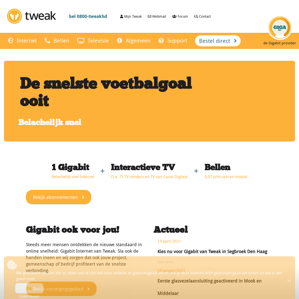 A complete backup of https://tweak.nl