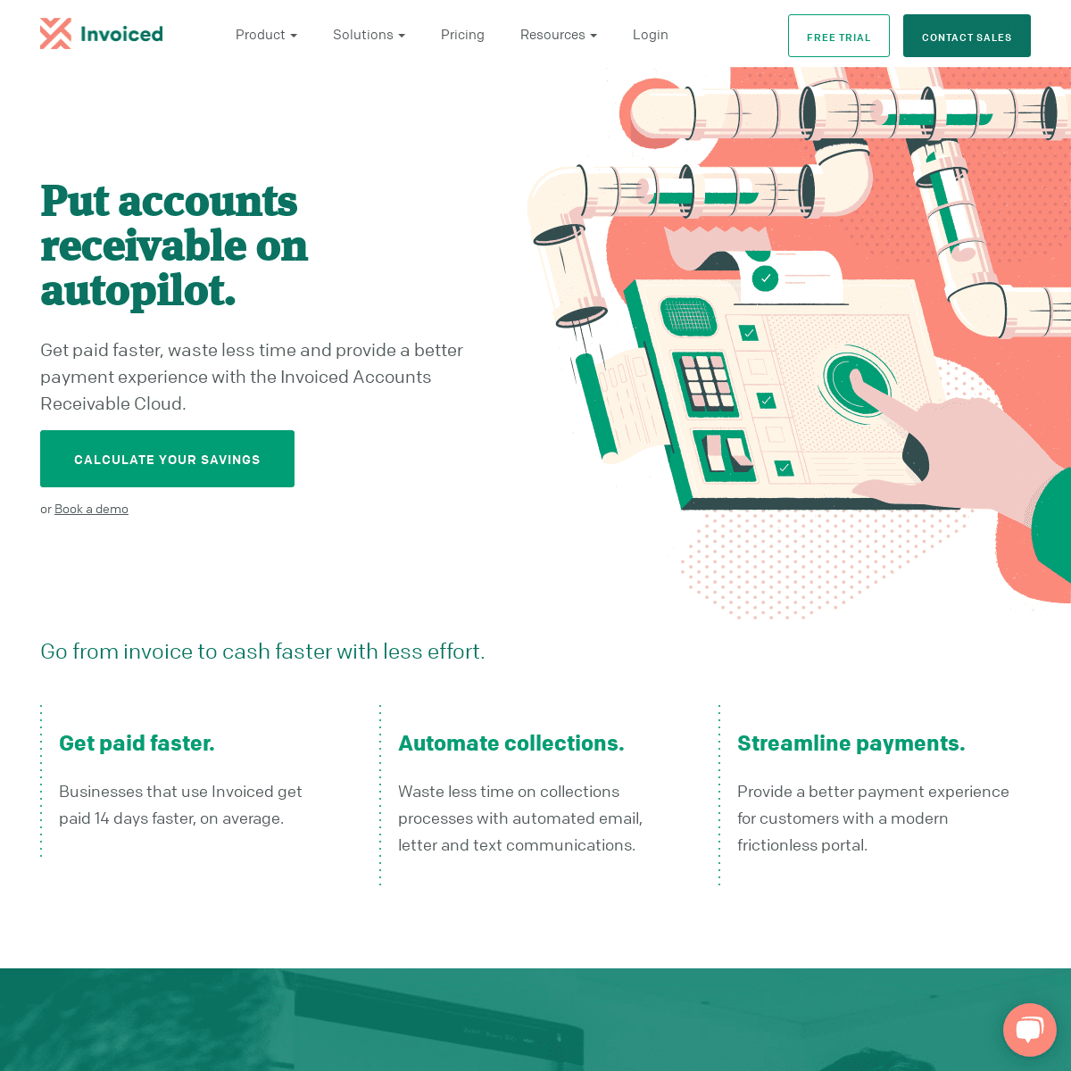 A complete backup of https://invoiced.com