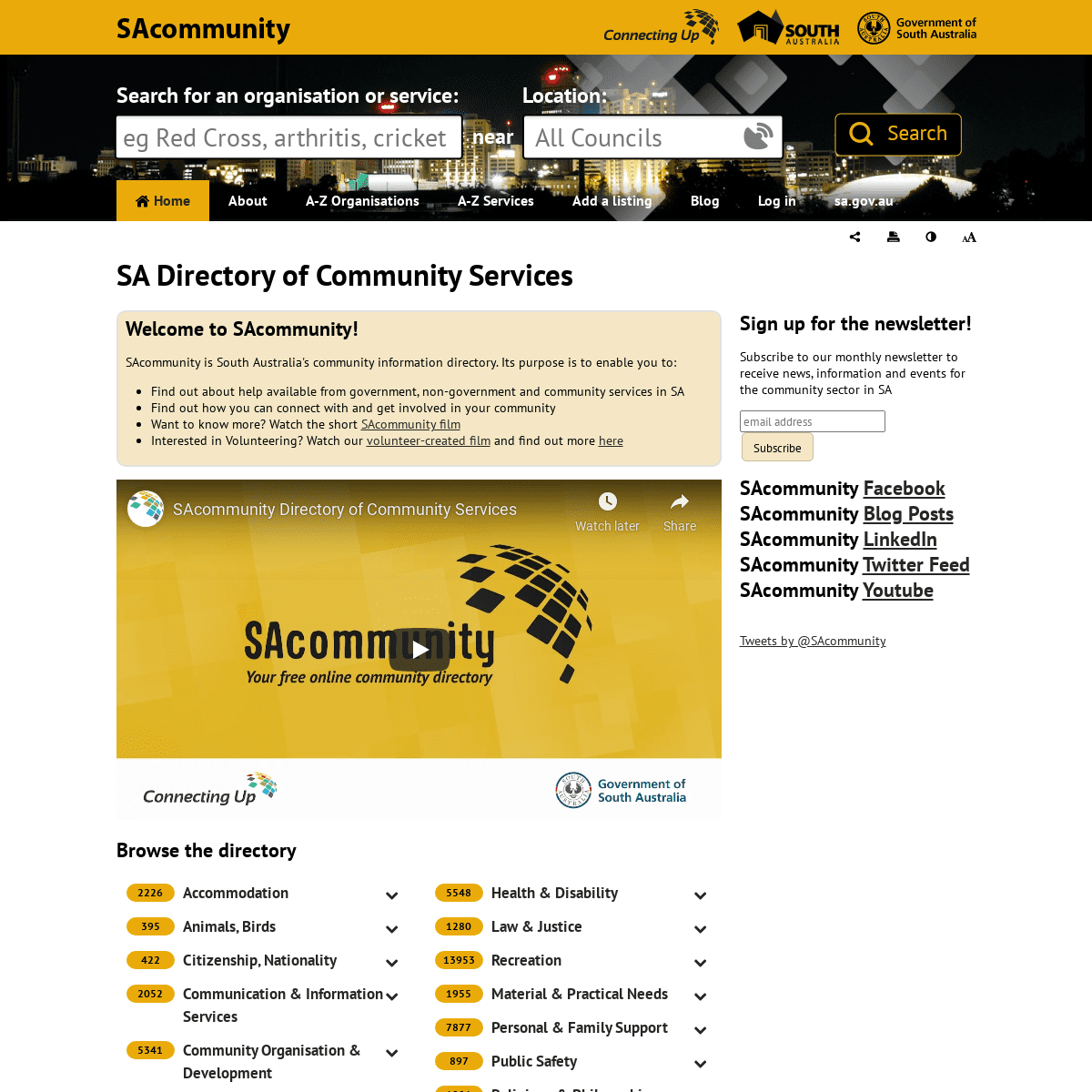 A complete backup of https://sacommunity.org