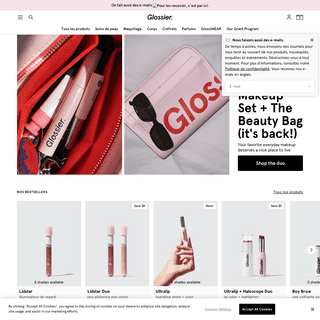 A complete backup of https://glossier.com