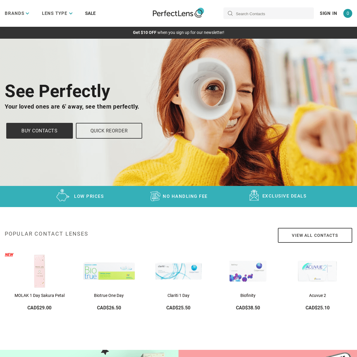 A complete backup of https://perfectlens.ca