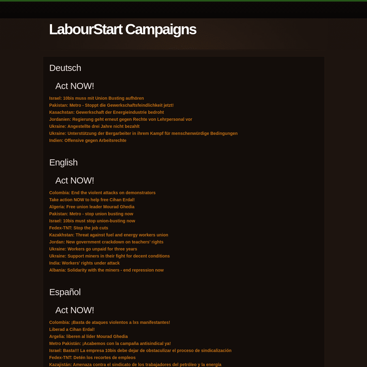 A complete backup of https://labourstartcampaigns.net