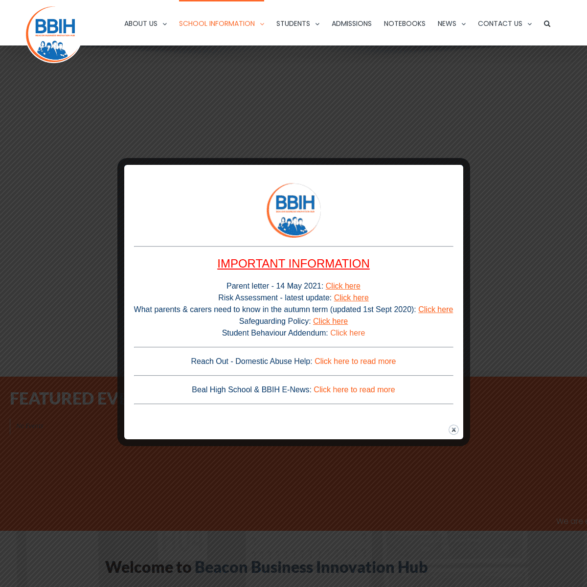 A complete backup of https://bbih.org