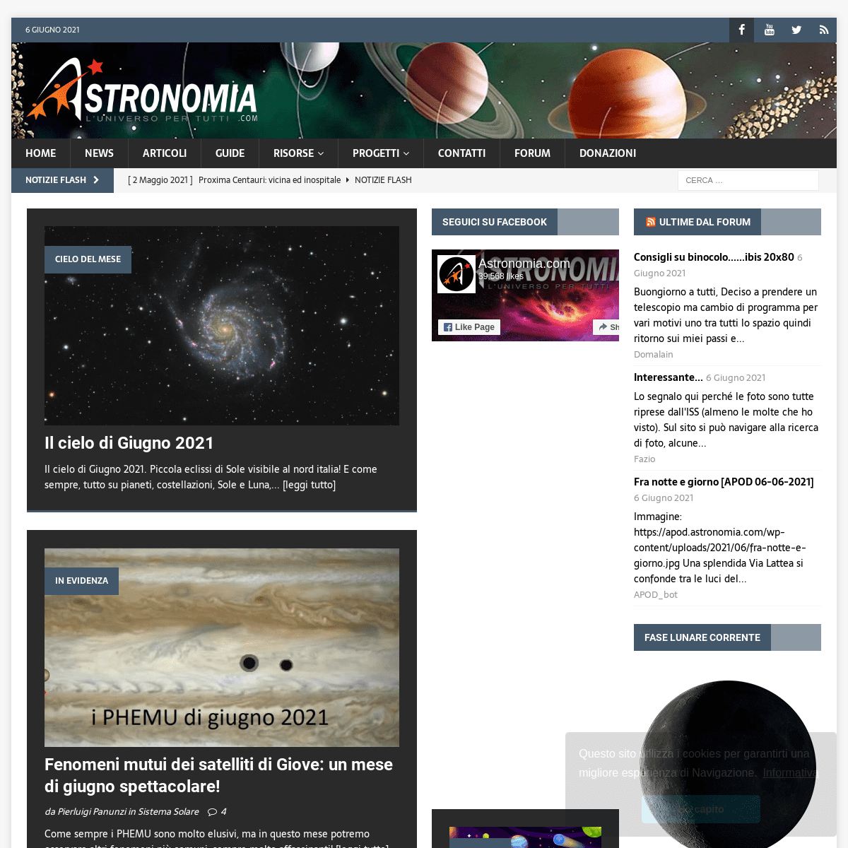 A complete backup of https://astronomia.com