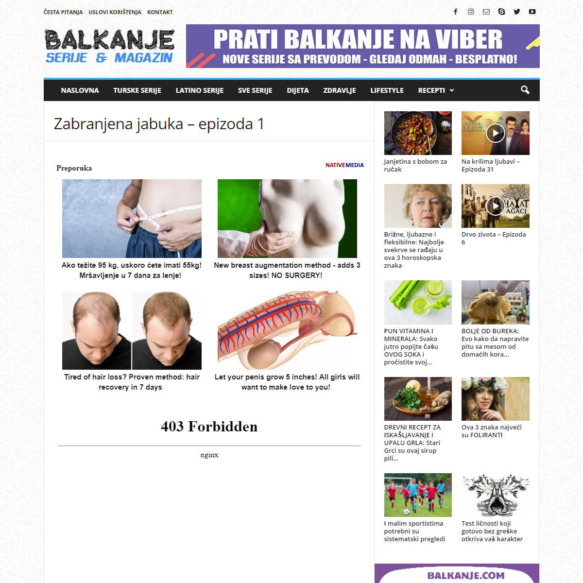 A complete backup of https://balkanje.com/zabranjena-jabuka-epizoda-1/