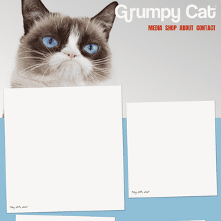 A complete backup of https://grumpycats.com