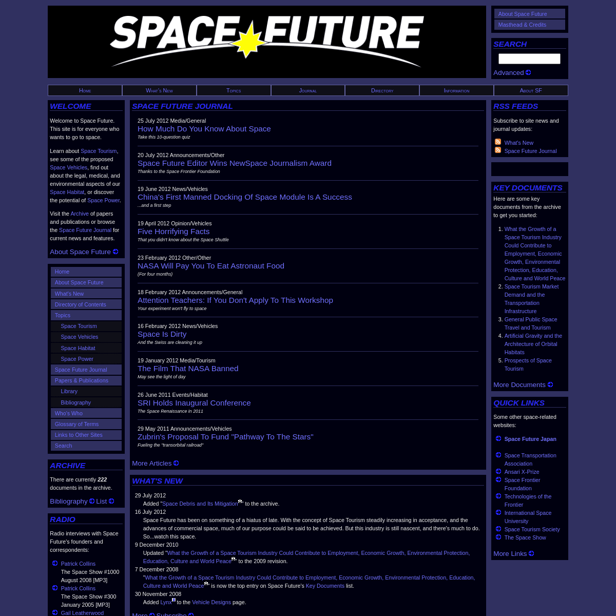 A complete backup of https://spacefuture.com