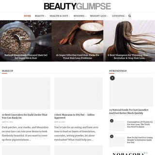 A complete backup of https://beautyglimpse.com