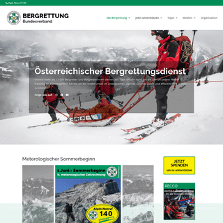 A complete backup of https://bergrettung.at