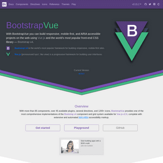 A complete backup of https://bootstrap-vue.org