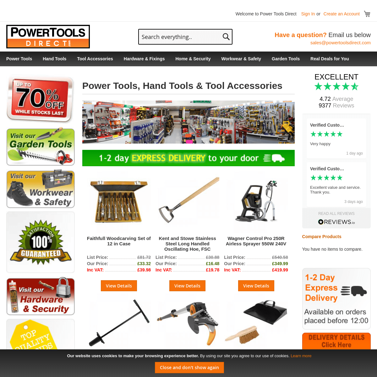 A complete backup of https://powertoolsdirect.com
