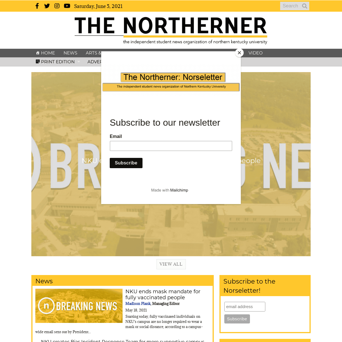A complete backup of https://thenortherner.com