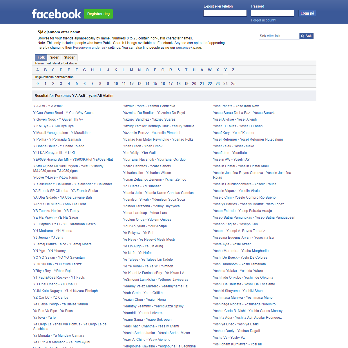 A complete backup of https://nn-no.facebook.com/directory/people/Y