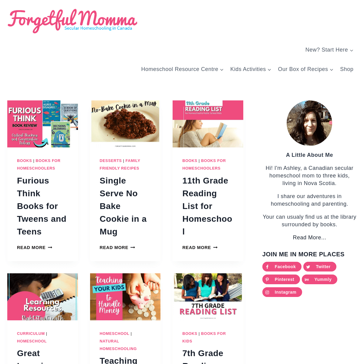A complete backup of https://forgetfulmomma.com
