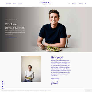 A complete backup of https://donalskehan.com