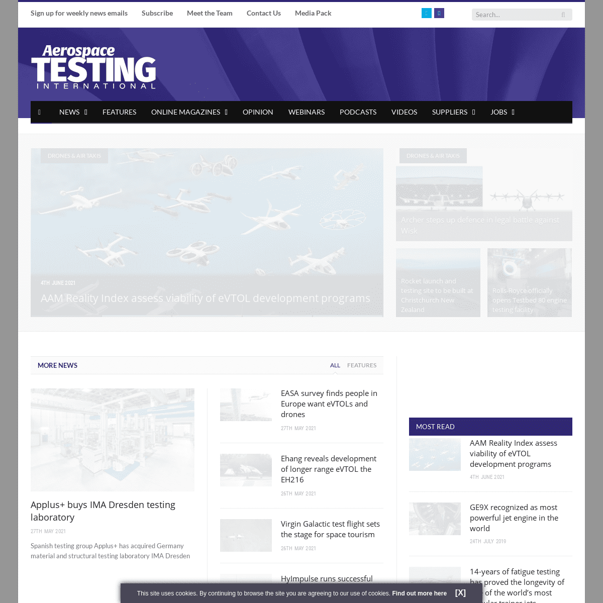 A complete backup of https://aerospacetestinginternational.com