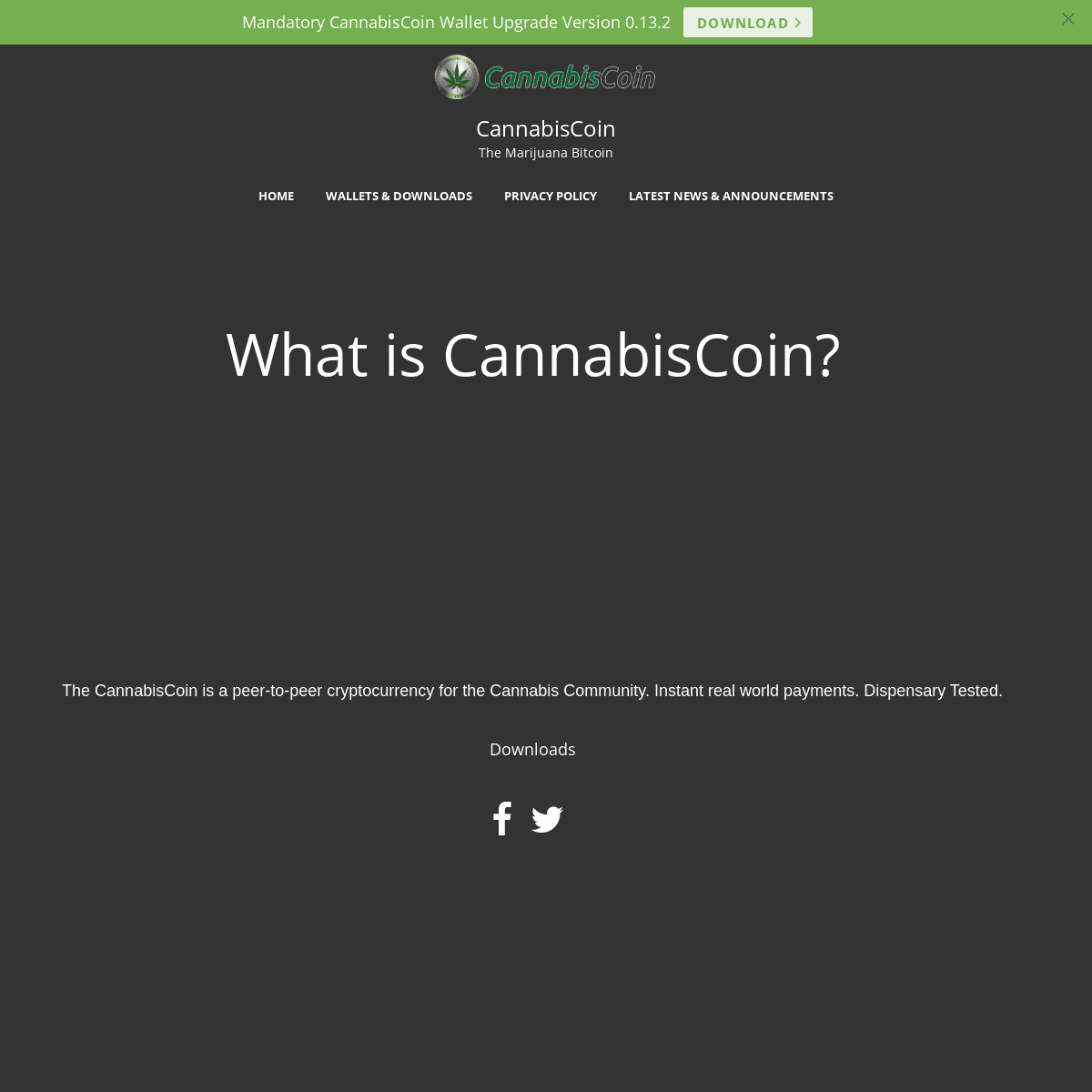 A complete backup of https://cannabiscoin.net