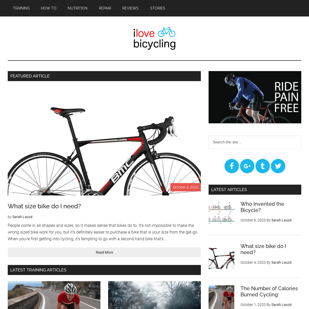 A complete backup of https://ilovebicycling.com