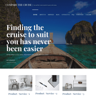 A complete backup of https://comparethecruise.online