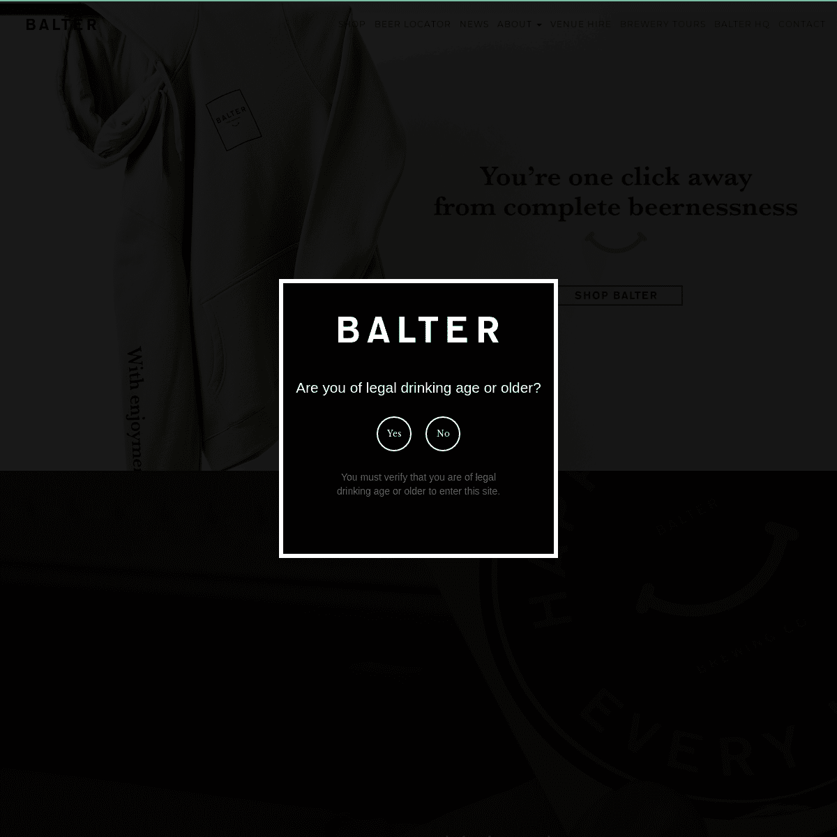 A complete backup of https://balter.com.au