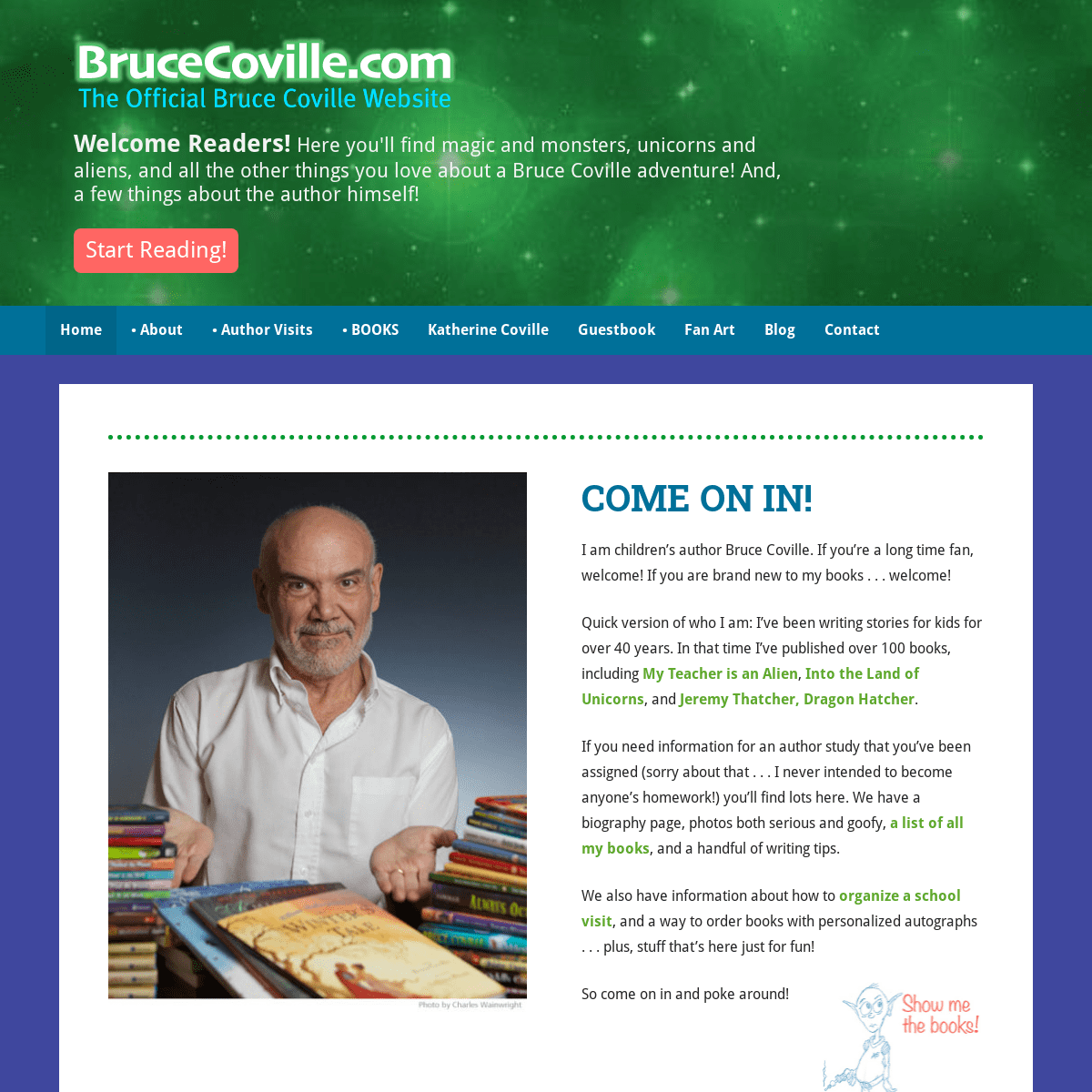 A complete backup of https://brucecoville.com