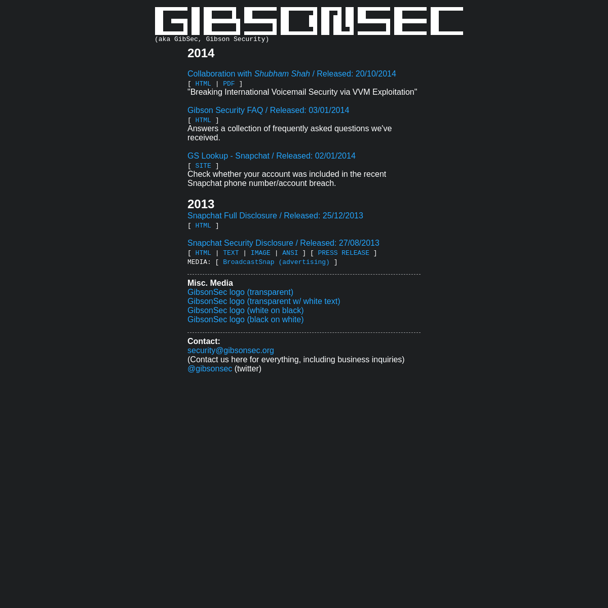 A complete backup of https://gibsonsec.org