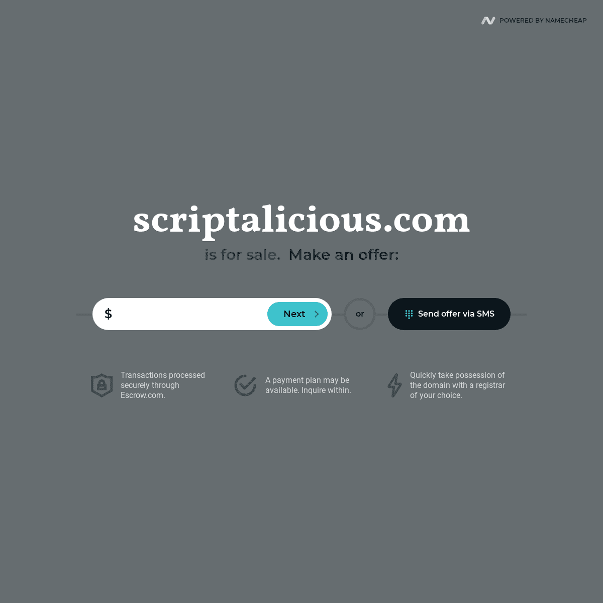 A complete backup of https://scriptalicious.com