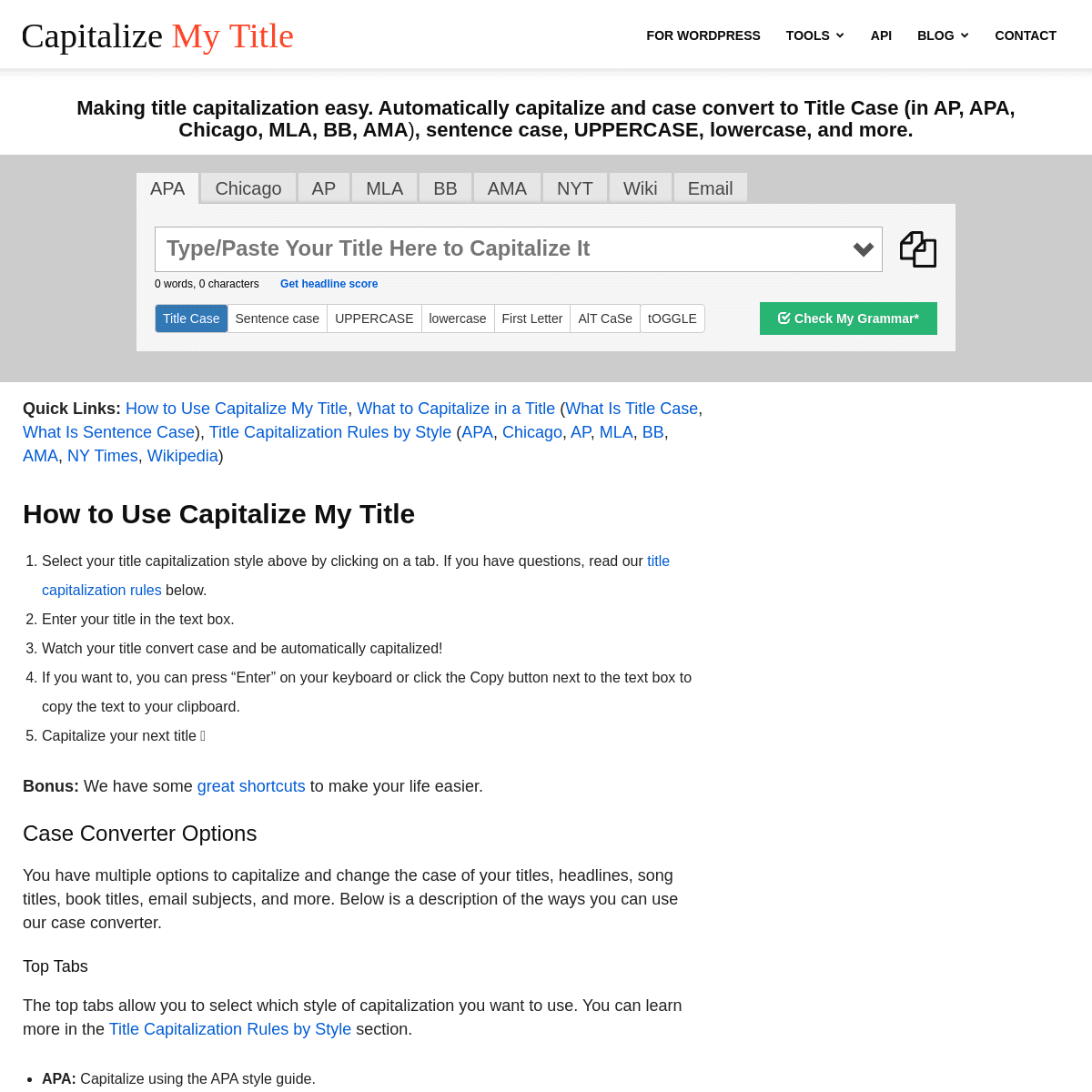 A complete backup of https://capitalizemytitle.com