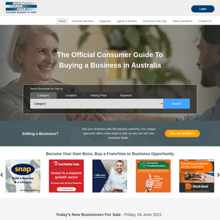 A complete backup of https://businessforsale.com.au
