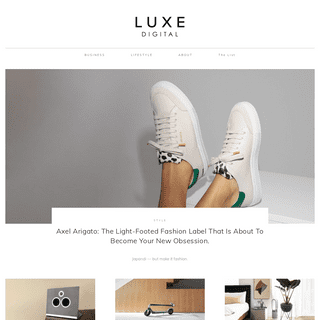 A complete backup of https://luxe.digital