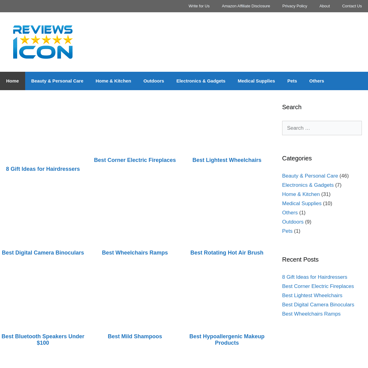 A complete backup of https://reviewsicon.com