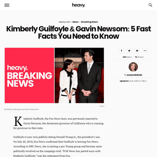 A complete backup of https://heavy.com/news/2018/07/kimberly-guilfoyle-gavin-newsom-wife/