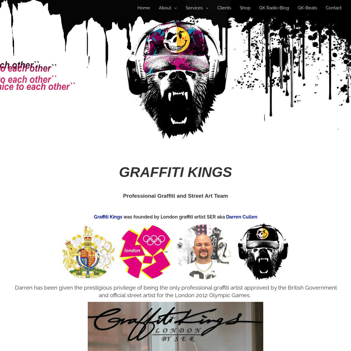 A complete backup of https://graffitikings.co.uk