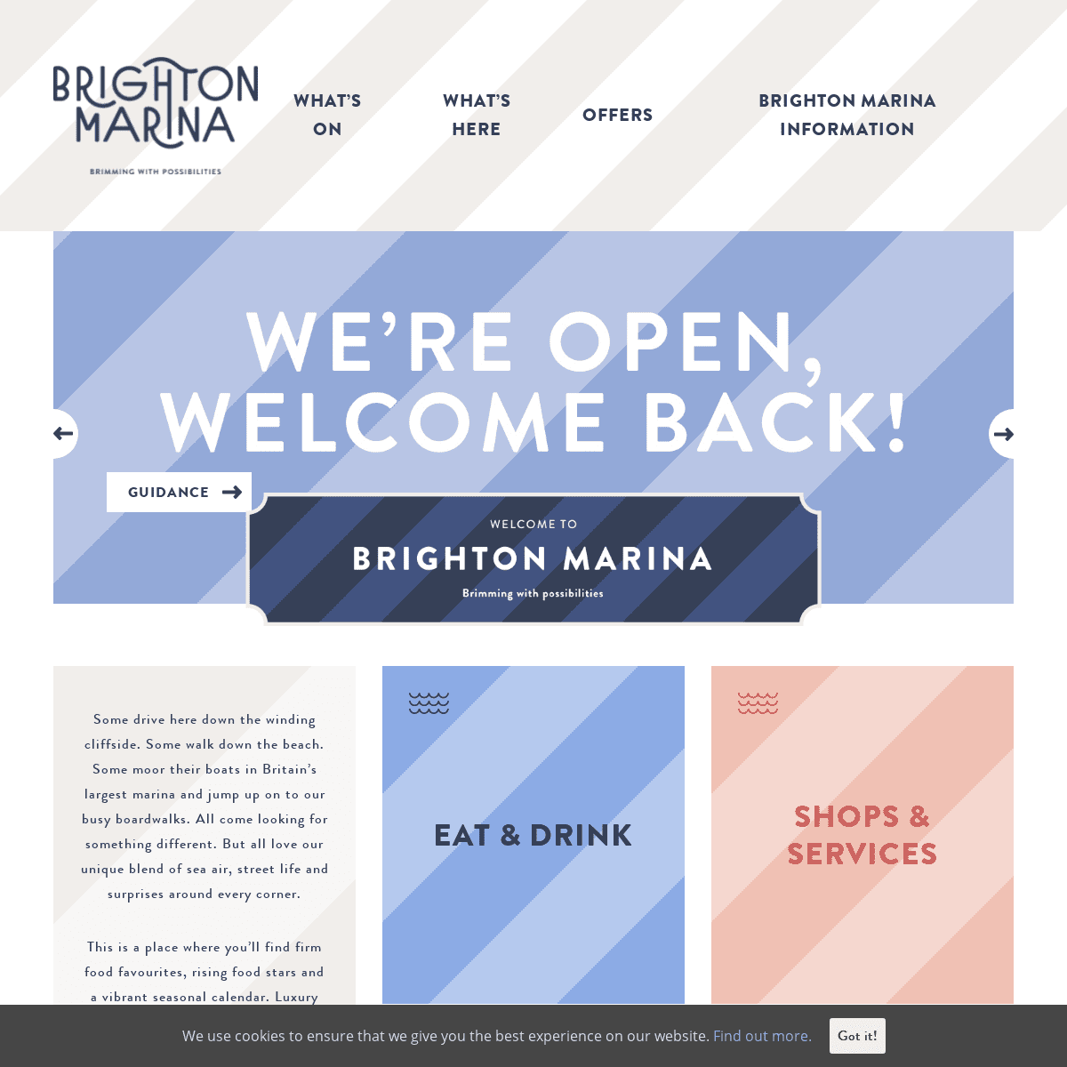 A complete backup of https://brightonmarina.co.uk