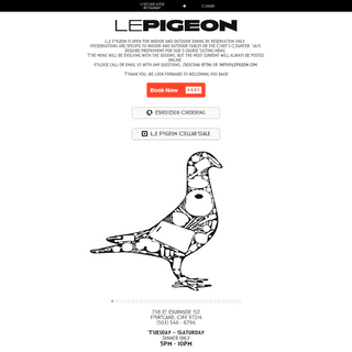 A complete backup of https://lepigeon.com