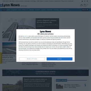 A complete backup of https://lynnnews.co.uk