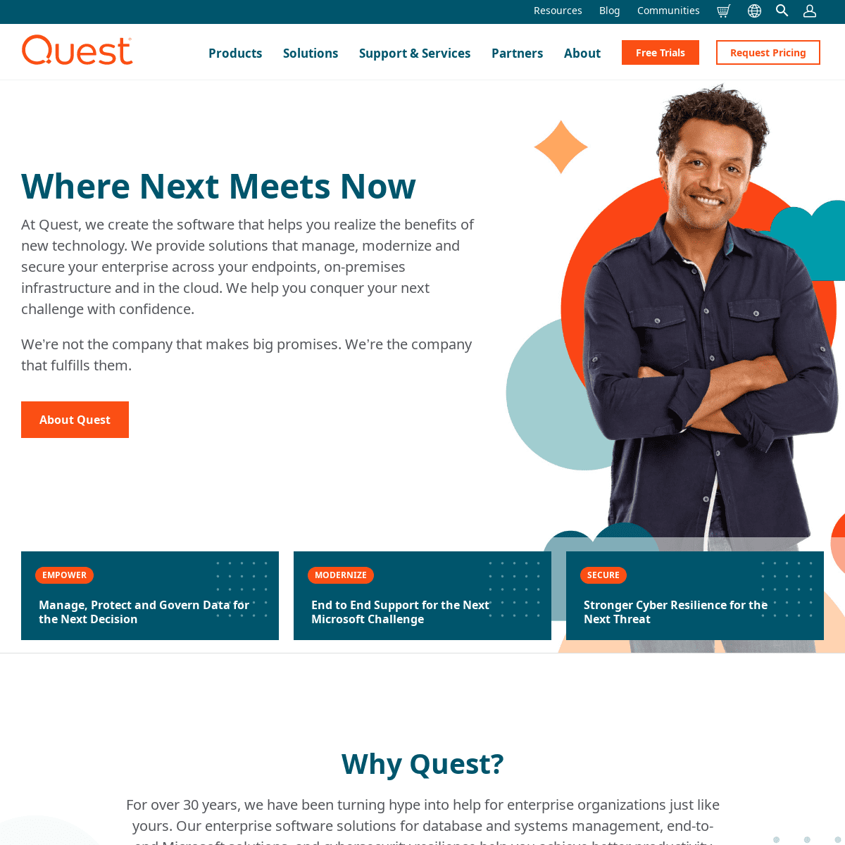 A complete backup of https://quest.com