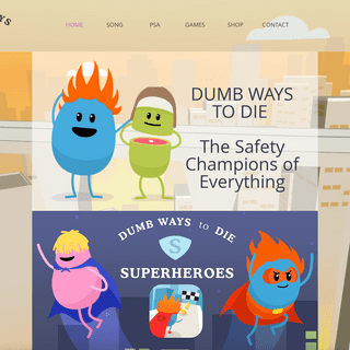 A complete backup of https://dumbwaystodie.com