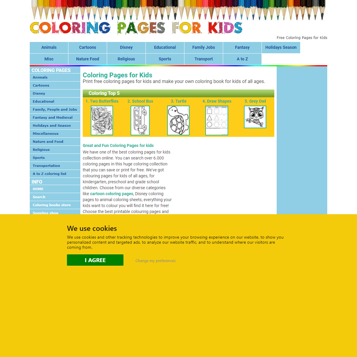 A complete backup of https://www.coloring-pages-kids.com/