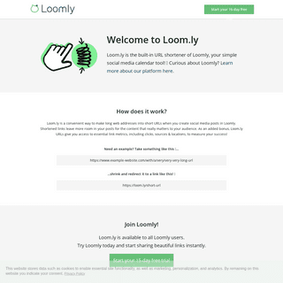 A complete backup of https://loom.ly