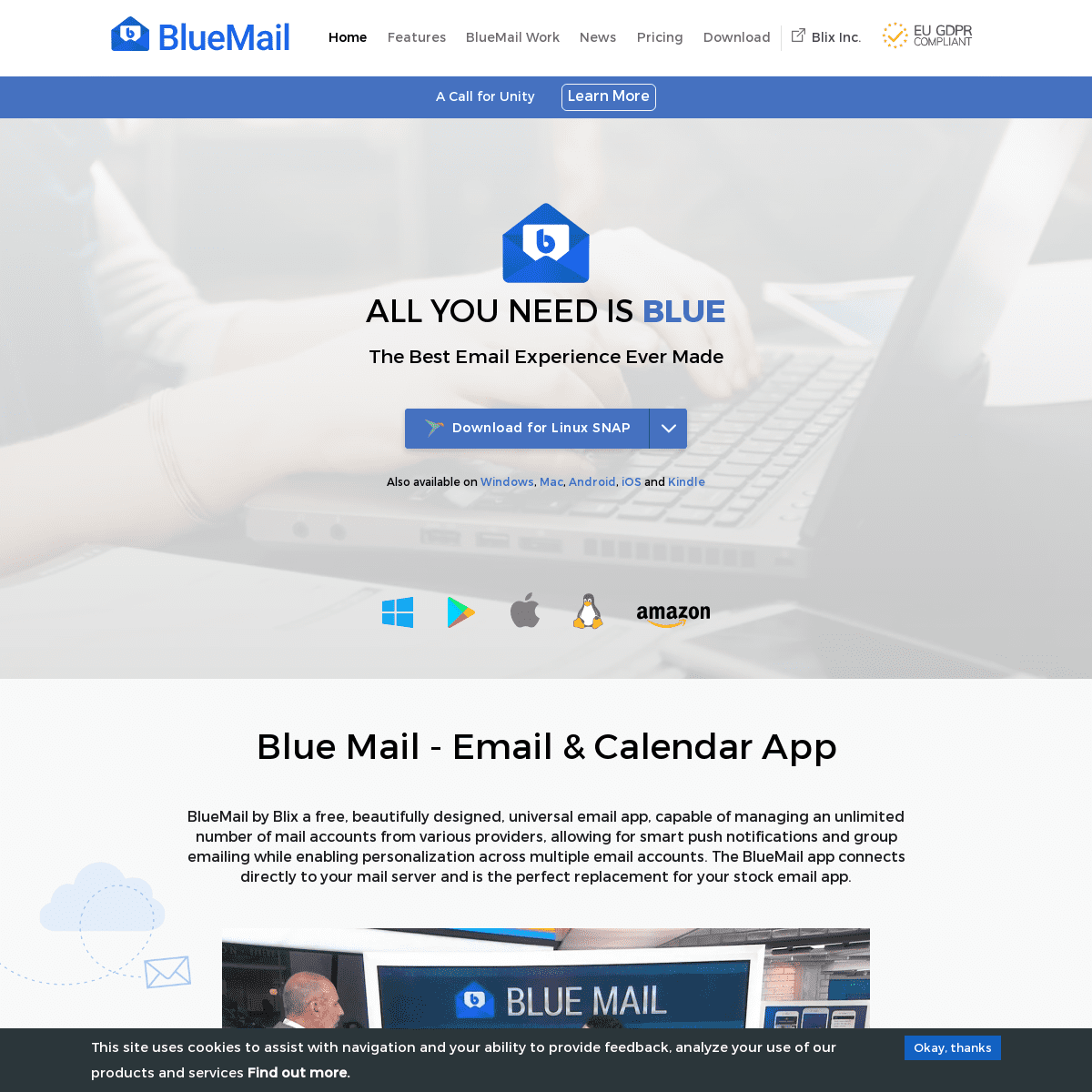 A complete backup of https://bluemail.me