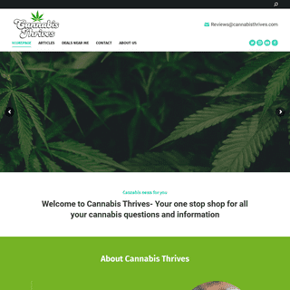 A complete backup of https://cannabisthrives.com