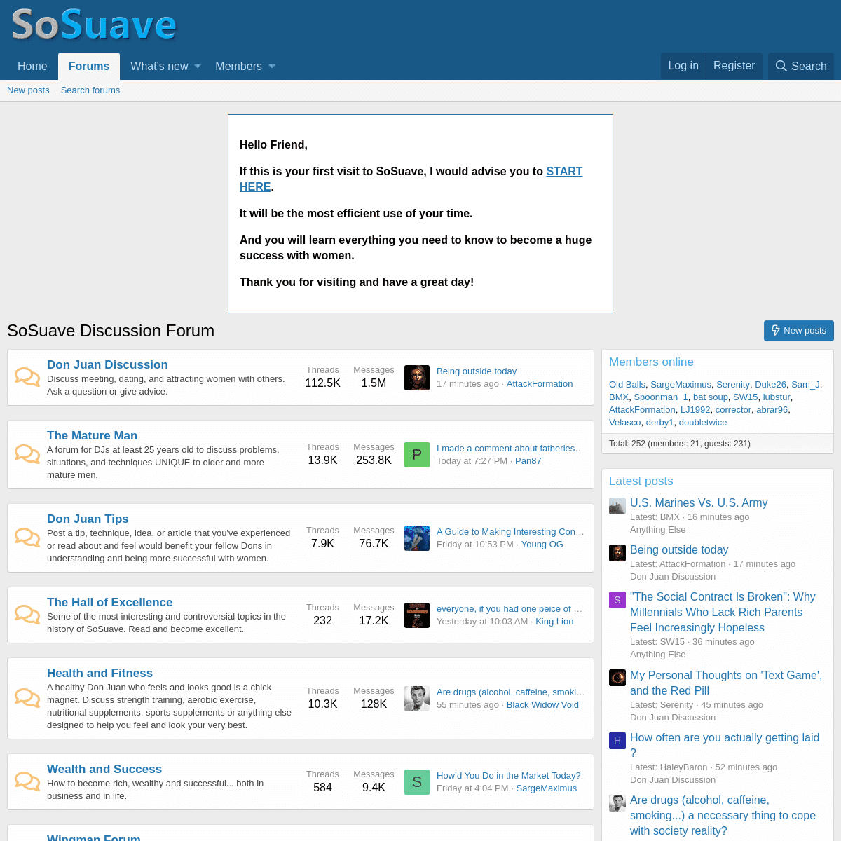 A complete backup of https://sosuave.net