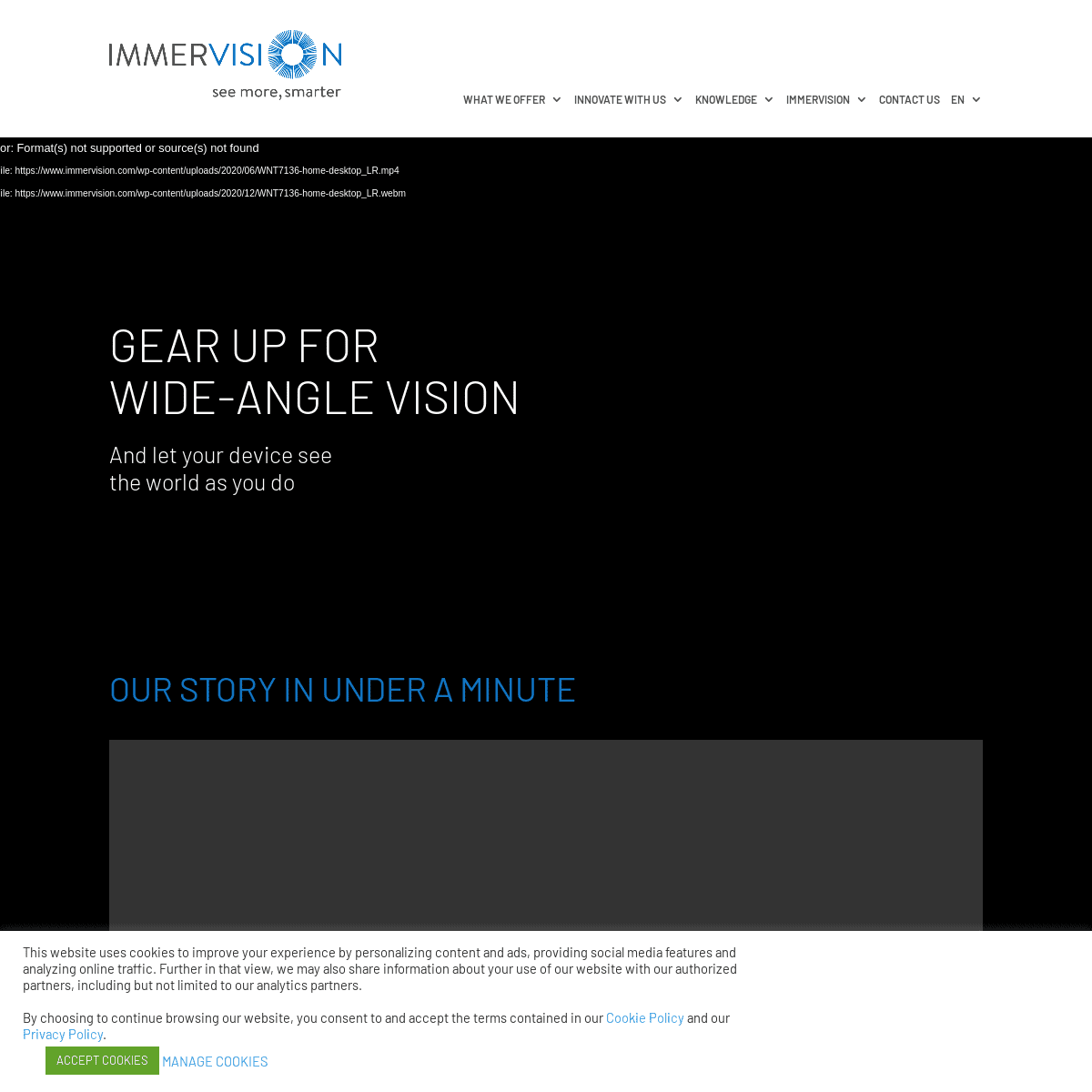 A complete backup of https://immervision.com