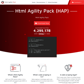 A complete backup of https://html-agility-pack.net