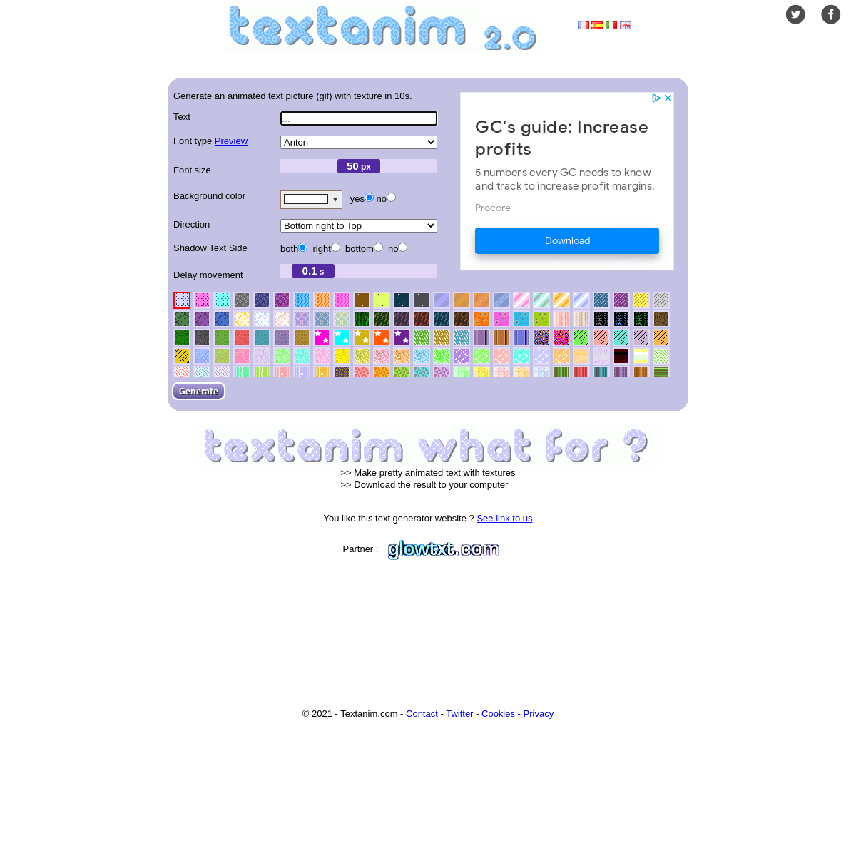A complete backup of https://textanim.com