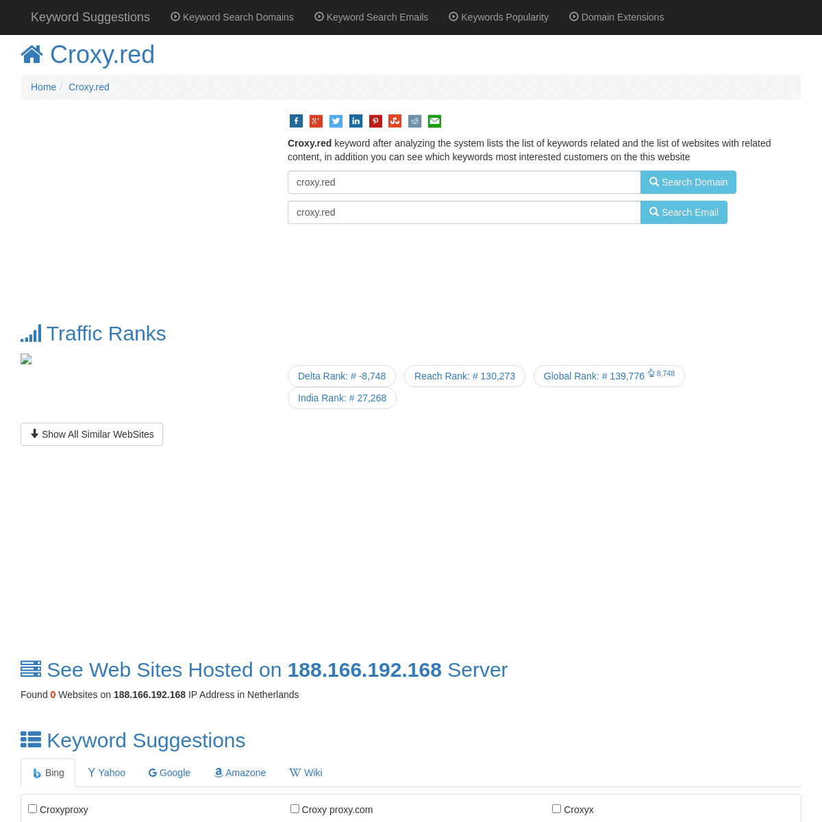 A complete backup of https://www.keyword-suggest-tool.com/search/croxy.red/
