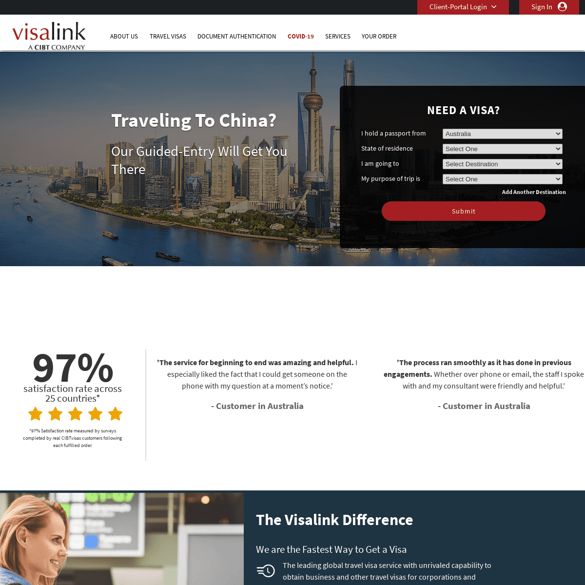 A complete backup of https://visalink.com.au